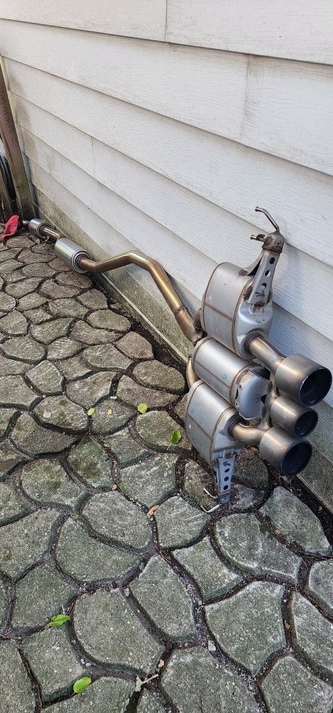 FK8 Civic Type-R OEM Exhaust