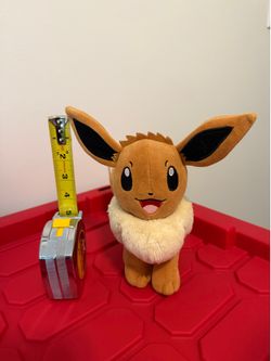 Pokemon Center Eevee plush