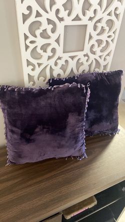 Throw pillows