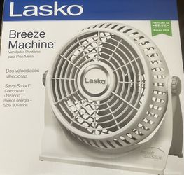 Lasko Breeze Machine - 10” Fan