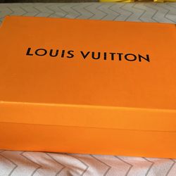 Black/Denim Louis Vuitton trainers