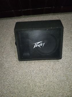 12" Peavey Wedge Monitor 