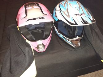 Motorcycle Helmets - AFX $50 Negotiable 
