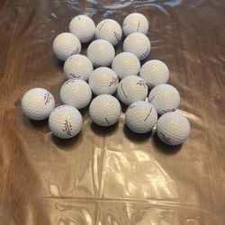 Pinnacle Power Core Golf Balls