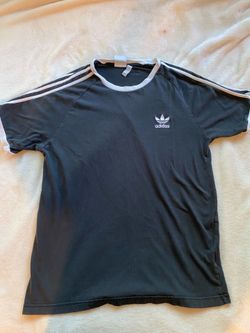 Adidas Striped Shirt Large