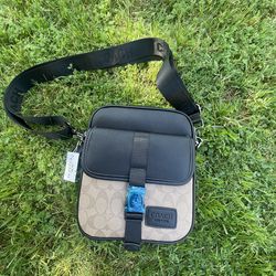 NEW Brown Crossbody Bag (Men’s)