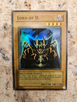 Lord of Dragons - Faded Misprint - Starter Deck - Kaiba