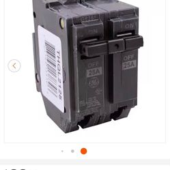 25 Amp Double Pole Circuit