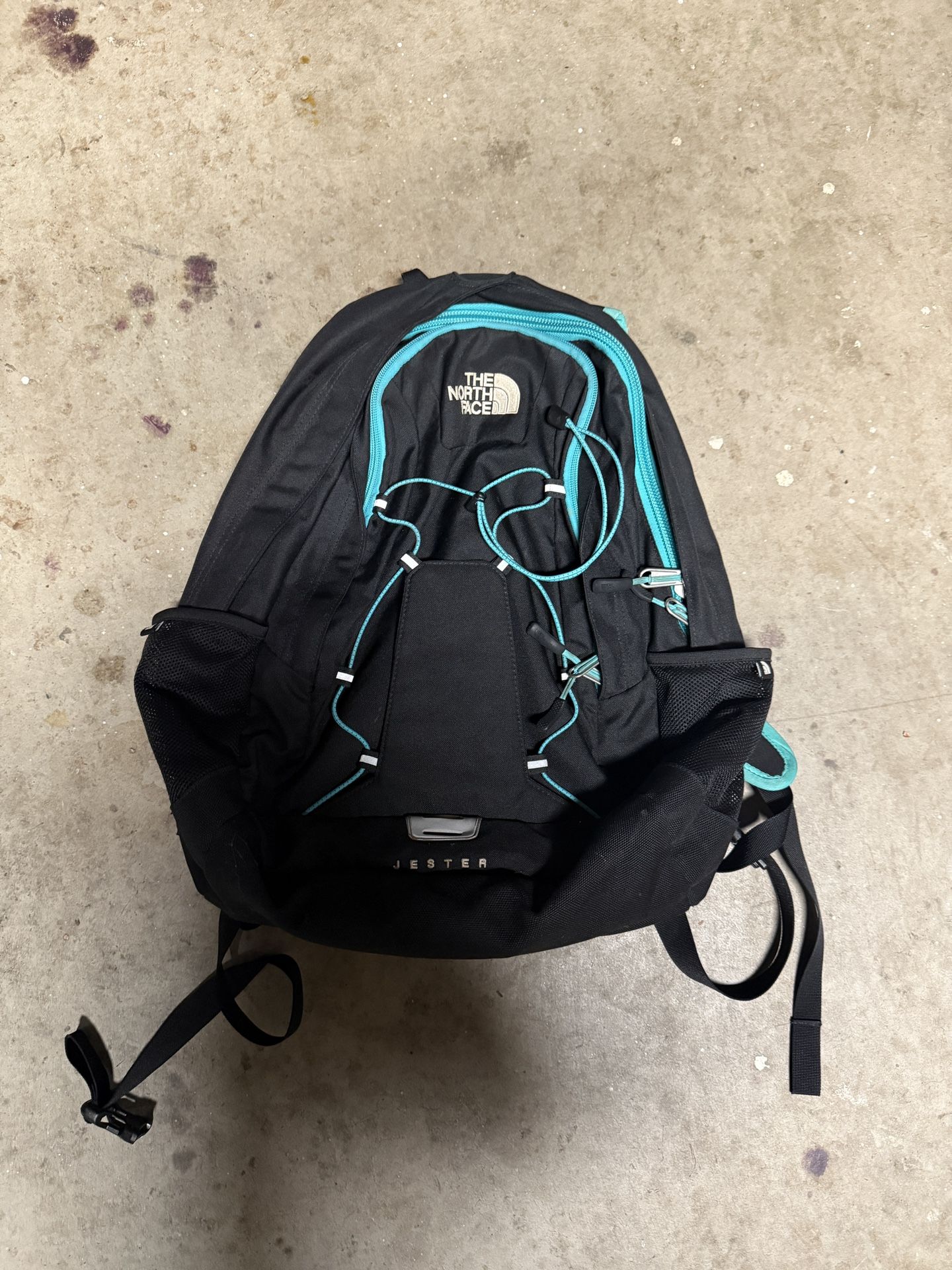 North face backpack