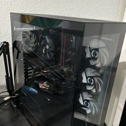 Cyberpower Gaming PC/CPU AMD Ryzen 5 5500/ GPU AMD Radeon RX 6500 XT