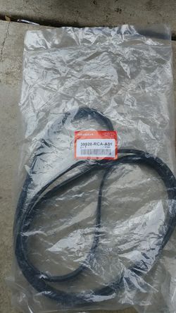 Honda ac compressor belt