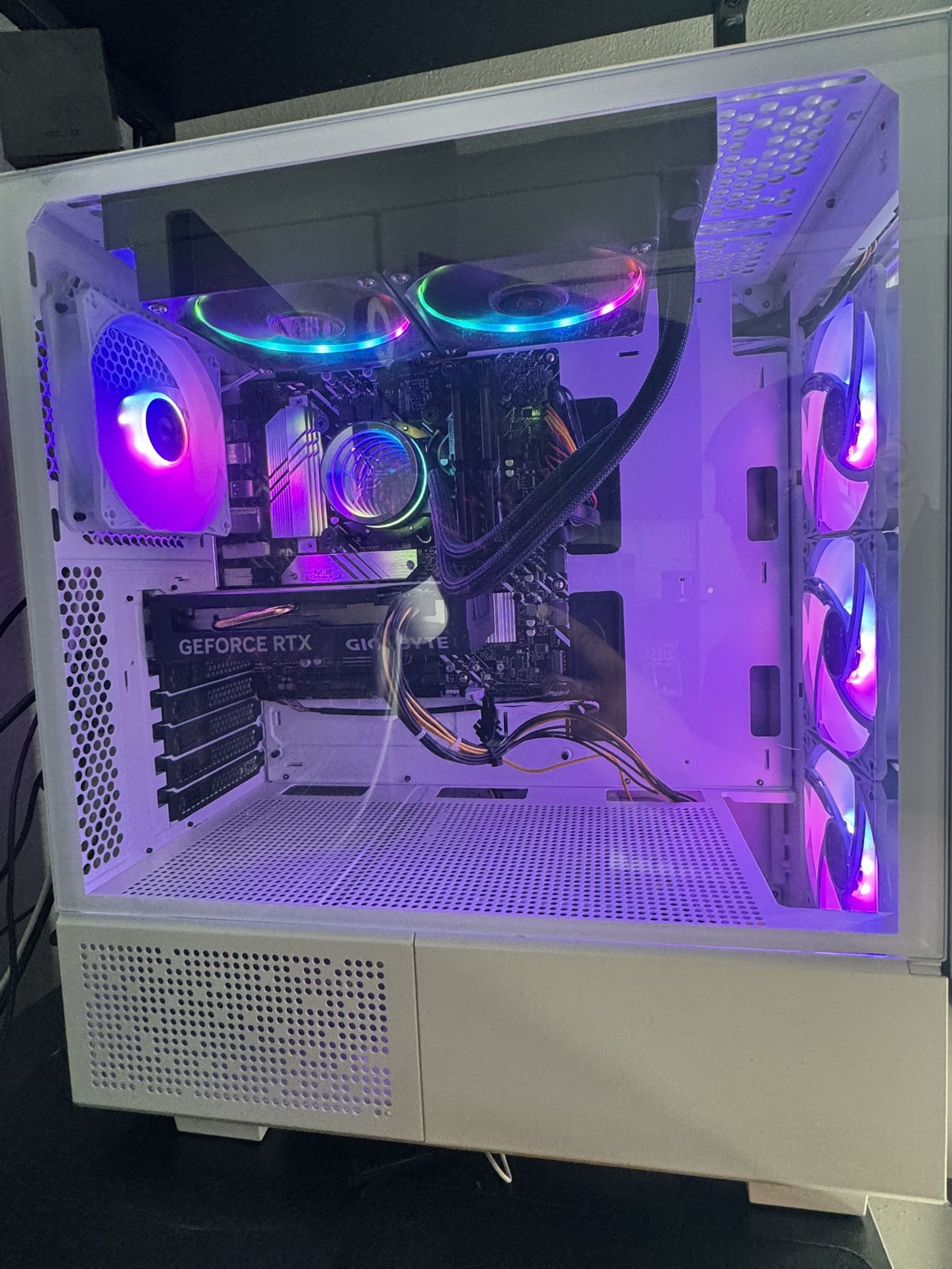 Skytech gaming Omega2 + set up