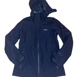Patagonia Women S Blue Goretex Jacket 