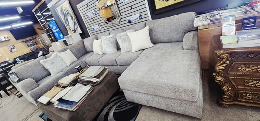 Custom sectional