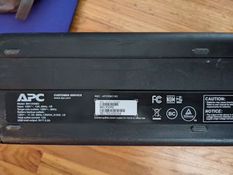 APC UPS Universal Power Supply BN1350M2 810W