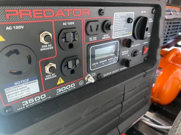 3500 Generator
