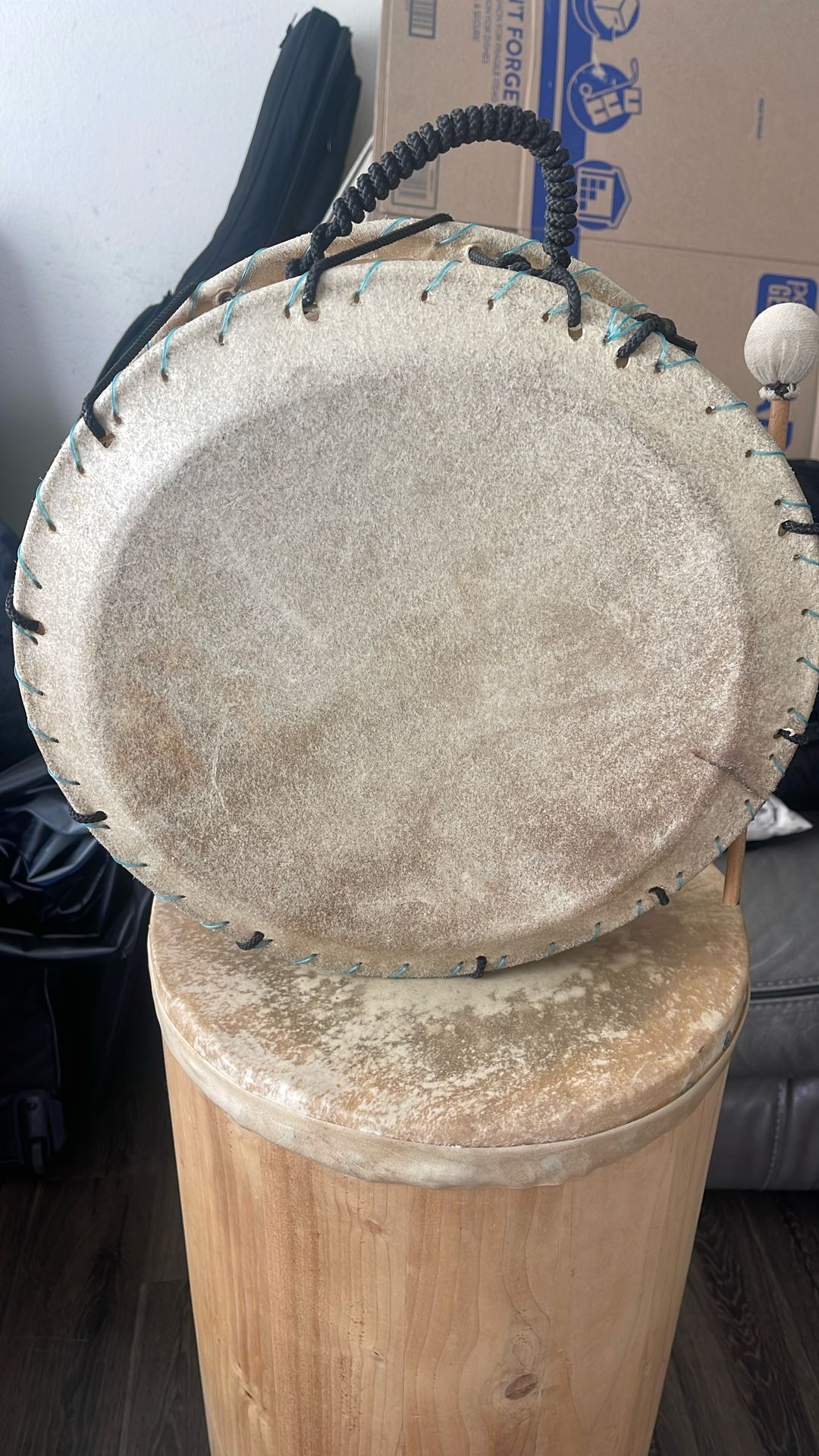 Aztec Drum, Tam or Azteca