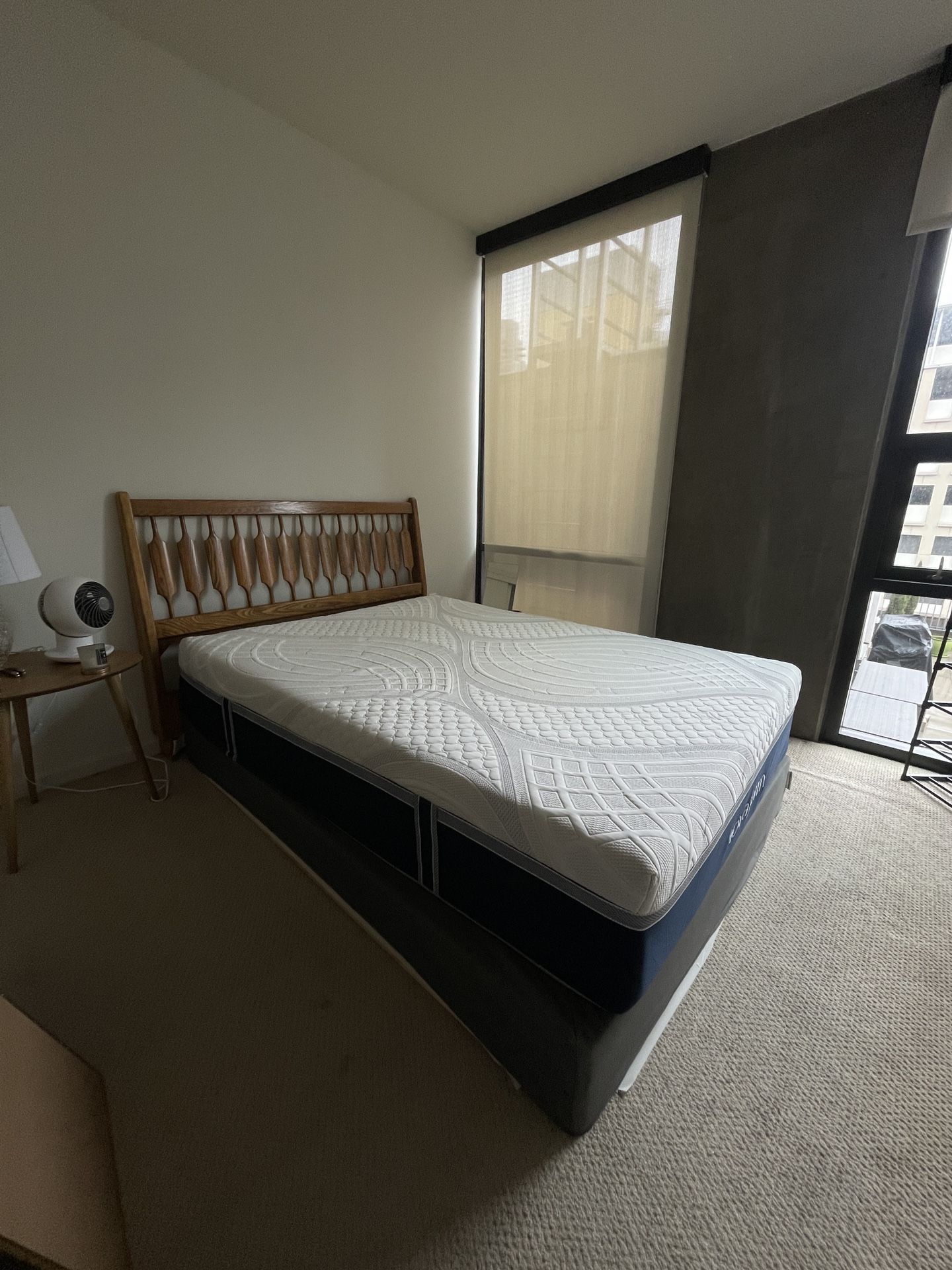 Queen novaform mattress box spring for sale in san diego ca offerup