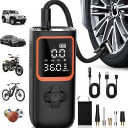 Tire Inflator Portable Air Compressor