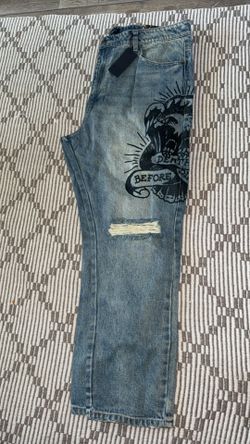 Ed Hardy Men Jeans