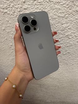 IPHONE 15 PRO MAX 256GB UNLOCKED