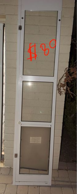 Xl dog door