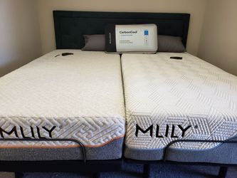 ADJUSTABLE BED + MATTRESS — $50 DOWN / USB + LED FEATURES