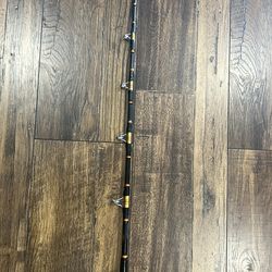 VINTAGE PENN TUNA STICK 6 FOOT
50 TO 100 POUND RATED TROLLING FISHING ROD