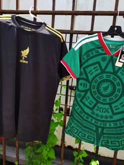 Jerseys Mexico