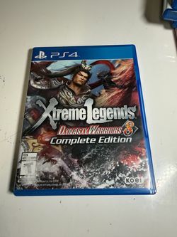 Dynasty Warriors 8 Xtreme Legends Complete Edition - PlayStation 4