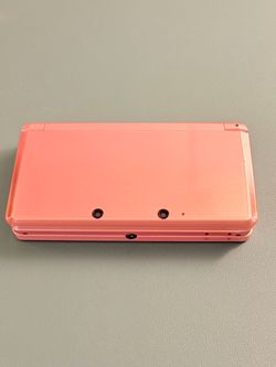 Pink Nintendo 3Ds