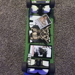 Complete Board Custom Build Baker Board W/ Spitfire Wheels And Thunder Trucks