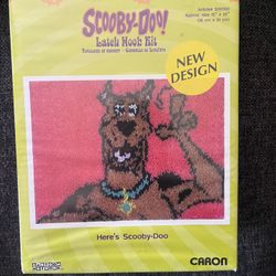 Cartoon Network Scooby Doo Latch Hook Kit Caron