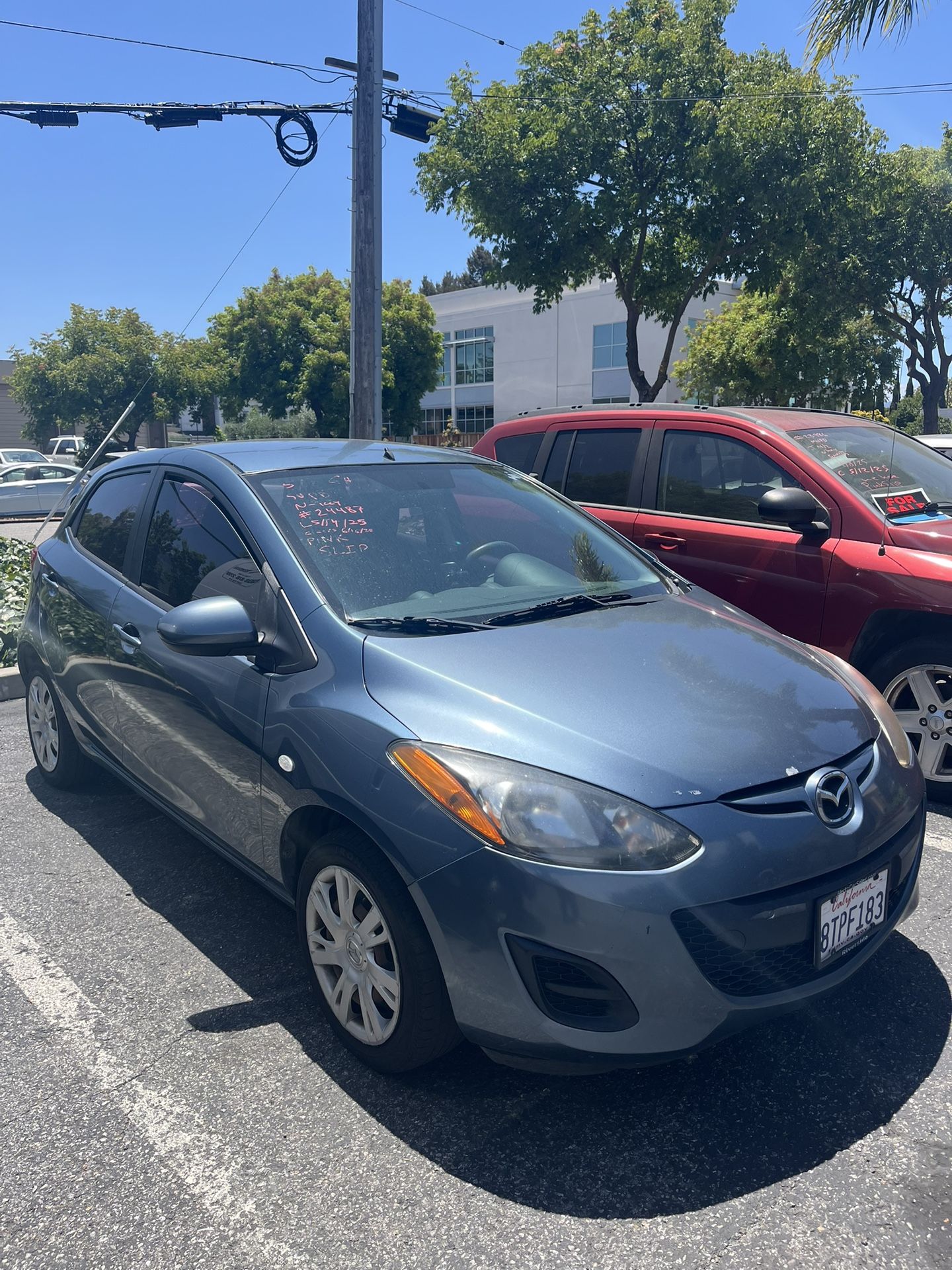 2014 Mazda Mazda2
