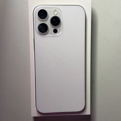 Apple iPhone 16 Pro Max 256GB White Titanium Unlocked - Great Condition