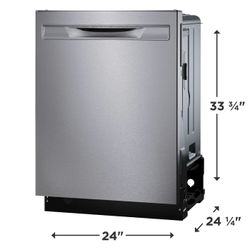 Dishwasher Frigidaire Gallery 24" Built-In,   GDSP471TAF