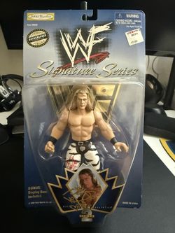 WWF Shawn Michaels Signature Series Brand new In Box