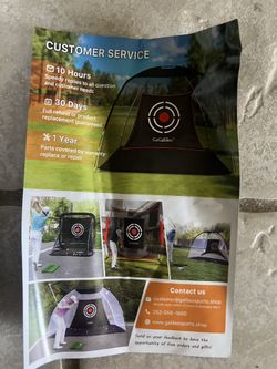 Golf Practice Nets New