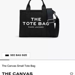 Marc Jacob’s Tote Bag (NOT FREE) 