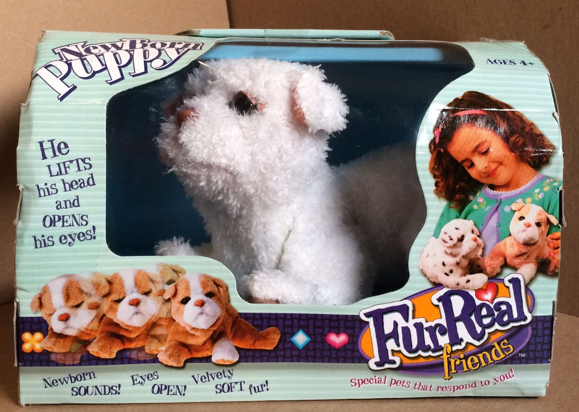 Furreal top newborn puppy