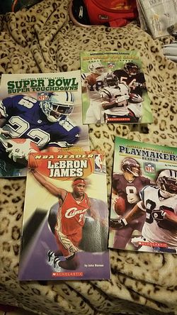 Football and basket ball books
