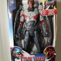 Great Deal Marvel Sounded Falcon Figure. 