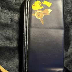 Pikachu And Eeve Nintendo Switch Case: Pokemon