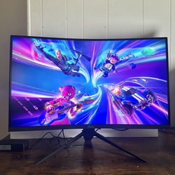Pixio 240hz Curved 27” Gaming Monitor