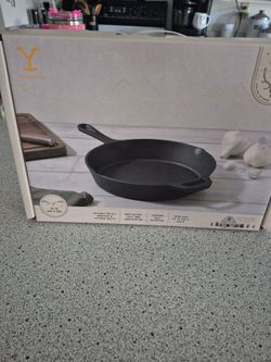Yellowstone 10.5 inch skillet