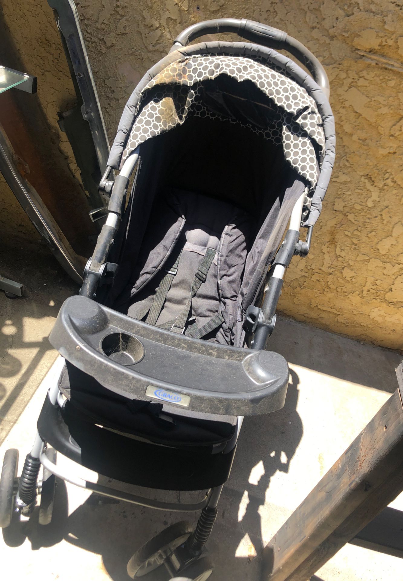 Free car seat and stroller