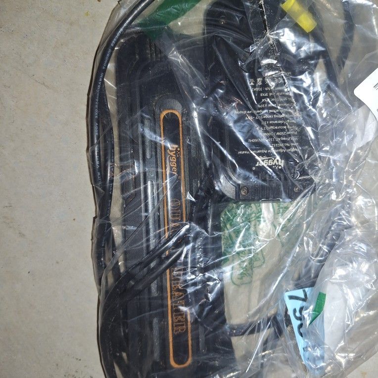 Heater For Fish Tank
