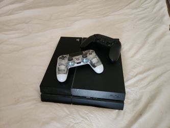 Used Ps4 With Two Controller