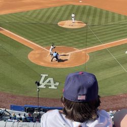 2024 Dodgers Tickets Great Seats Reserve 2 Row C 1-4