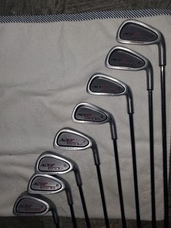 ACE South Bay P, 3, 4, 5, 6, 7, 8, & 9...... 1, 3, & 5 Golf Clubs